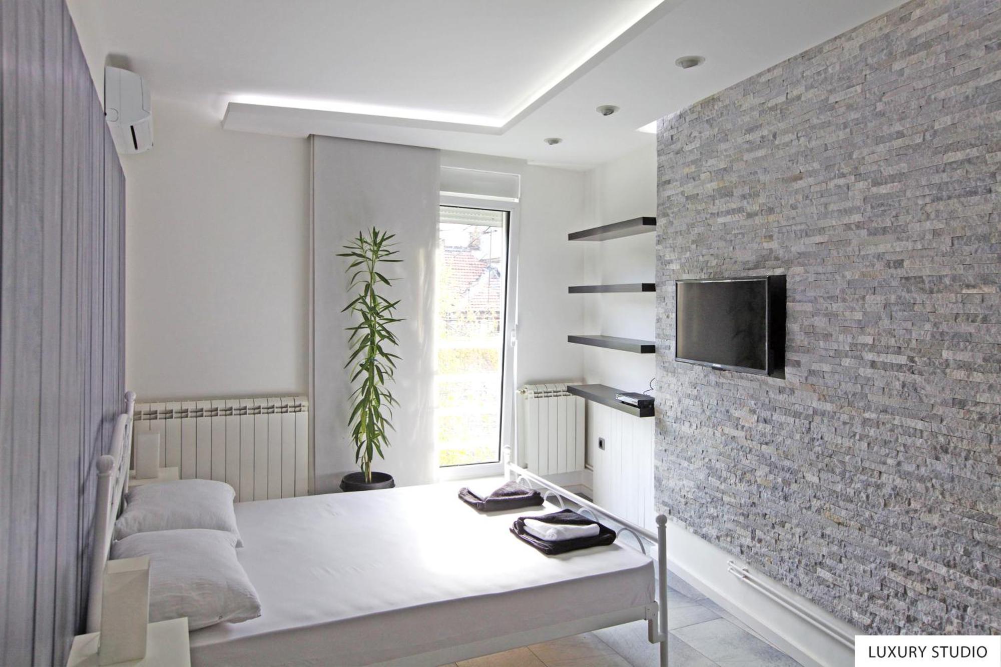 Downtown Belgrade Apartments Esterno foto