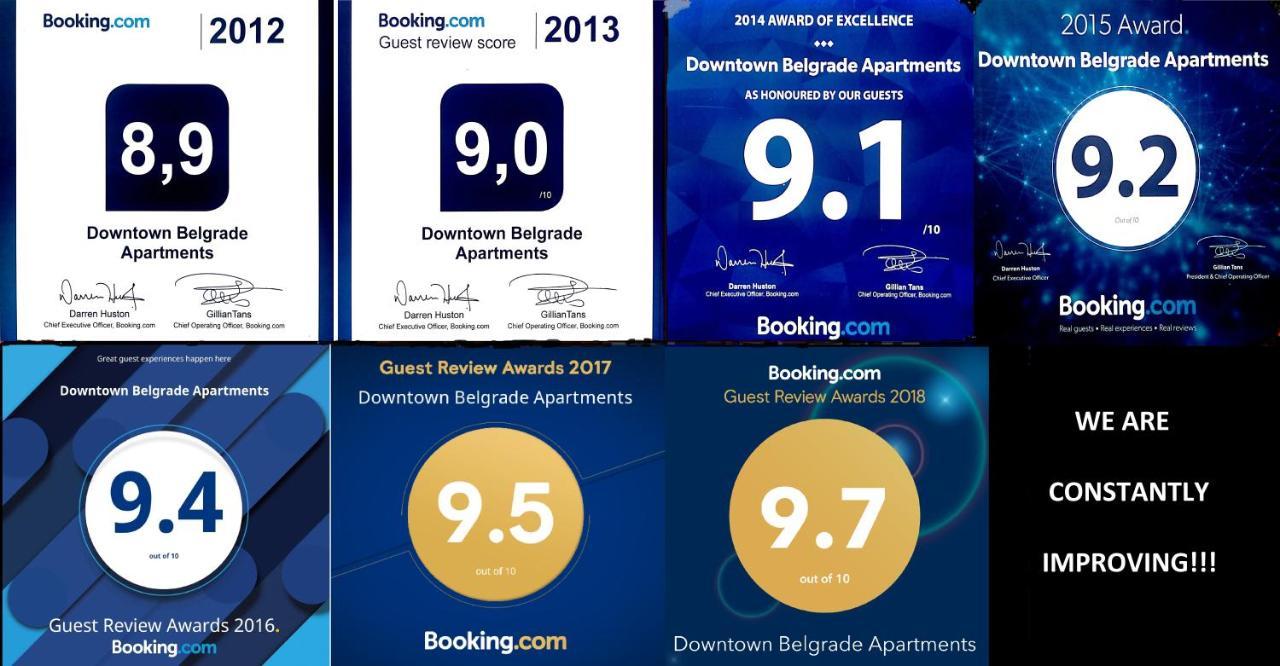 Downtown Belgrade Apartments Esterno foto